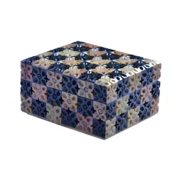 Avinash Handicrafts Multicoloured Set of 1 Reusable Multi-Utility Organisers image 3