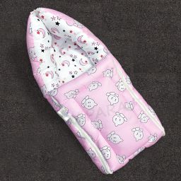 Baby New Born Baby Soft Cotton Sleeping Bag,Carry Bag (0-6 Months) Sleeping Bag-image-60
