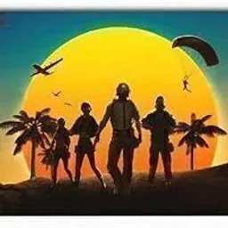Gifting Domus Anime PUBG Large Mouse Pad Desk Mat with 10 Free PUBG Vinyl Stickers, Laptop, PC Non Slip Base Mousepad-image-6