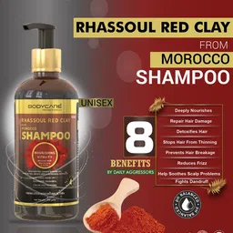 MY BODYCARE Morocco Red Clay Hair Repair Sulfate Free Shampoo - 300g-41