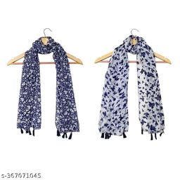 Elegant Attractive Women Dupattas-image-10