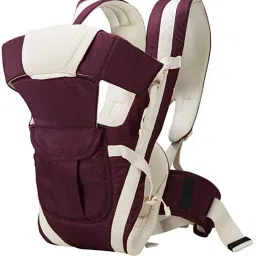 4-in-1 Adjustable Baby New Carrier Cum Kangaroo Bag/Honeycomb Texture Baby Carrier-7