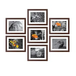 RANDOM Set Of 7 Wall Photo Frames image 2
