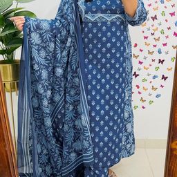 Viscose Rayon Women Kurti With Dupatta & Bottomwear-image-25