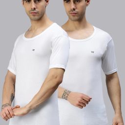 Pack of 2 Men Vest-image-3