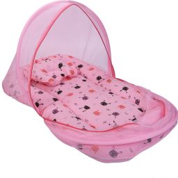 Polyester Kids Washable Mafatlal Baby Mosquito Net (18x32 in) | Soft, Breathable & Foldable Design Mosquito Net-picture-18