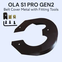 OLA S1 Pro Gen 2 Belt Cover – Heavy-Duty Metal Guard with Fitting Tools for ola Combo-image-81