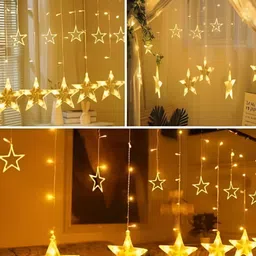 SPARK WORLD 45 Blue & Green Rice Shaped LED String Lights image 4