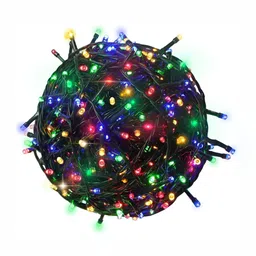 SPARK WORLD Yellow Moon Shape String Lights image 3