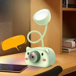 mfu LED Desk lamp with table Sharpener for kids Study Lamp image 2
