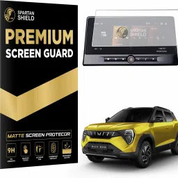 spartan shield Screen Guard for MAHINDRA XUV 3XO 2024 || Matte Finished 10.25 Inch INFOTAINMENT Protector || XUV3XO Car Display Accessory for NEW XUV 300 Facelift [Not Tempered Glass]-image-17