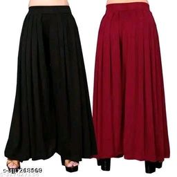 Stylish Feminine Women Palazzos-image-52