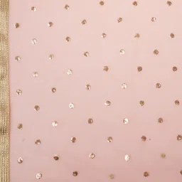 Dupatta Bazaar  Embroidered Dupatta with Sequinned image 5