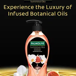 Palmolive Set of 2 Luminous Oils Rejuvenating Shower Gels - 750 ml each image 2
