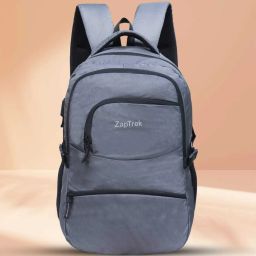 Medium 30 L Laptop Backpack 2 Compartments, Bottle Holder, Organizer, For Unisex School Bag College Bag-image-78