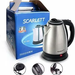® Electric Kettle Extra Large Tea Coffee Maker Water Boiler with Handle ND 181 5 Cups Coffee Maker-image-37