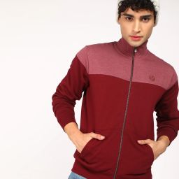 Men Full Sleeve Color Block Sweatshirt-image-48