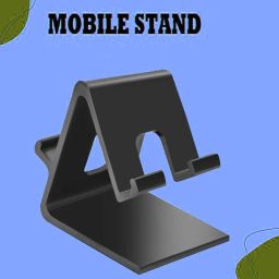 SHOP EXCITING New Destop Stand Plastic Dual Sided Solid For Smartphones Mobile Holder-image-79