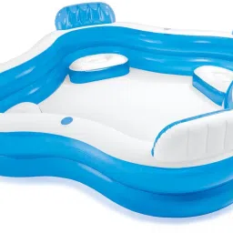 SWIM CENTER FAMILY LOUNGE POOL 56475 Inflatable Swimming Pool-14
