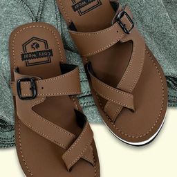 Aadab Fashionable Men Flip Flops-image-94