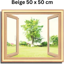 Polyester Adults Washable Pre-Stiched Window Mosquito Net-0