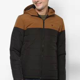 allen solly Men Colorblock Bomber Jacket-picture-15