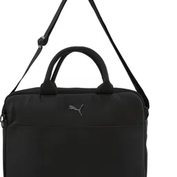 puma Men & Women Black Messenger Bag-picture-8
