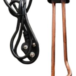 Ezzo grey 100% Copper 1500 W Shock Proof Immersion Heater Rod (water) 1500 W Immersion Heater Rod-image-40