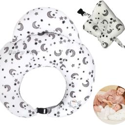 Nursing Pillow for Moms – Comfortable Baby Feeding Cushion Breastfeeding Pillow-image-24