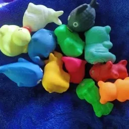 Chu Chu Baby Bath Toys – Assorted Squeaky Animal Characters Bath Toy-image-51