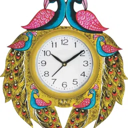 Analog 40 cm X 30 cm Wall Clock-image-63