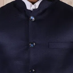 Lightpole Woven Ethnic Nehru Jacket image 4