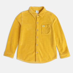 MINI KLUB Boys Spread Collar Casual Pure Cotton Shirt-49