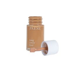 Paese Cosmetics Long Cover Fluid Foundation with Vitamin C & Squalene 30ml - Honey 3.5 image 2