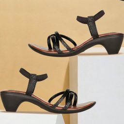 bata Women Wedges Sandal-picture-3