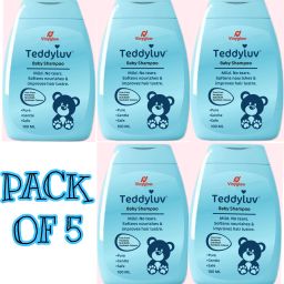 TeddyLuv Baby shmpoo 100ml pack of 6-image-7