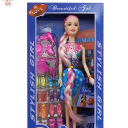 Accessory-Rich Doll Set for Style Play-image-78