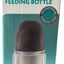 2 IN 1 STEEL FEEDING BOTTLE 240ML - 240 ml-29