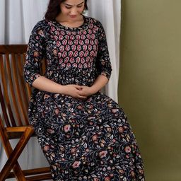 Stylish Feeding Kurtis & Kurta Sets-image-29