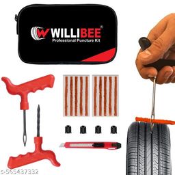 New Car Tyre Puncture Repair Tool Kit-image-63