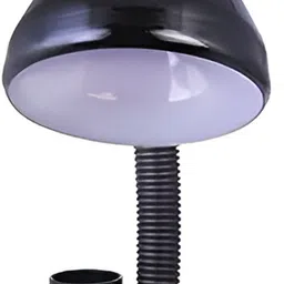SPARK WORLD White Aluminium Abstract Shaped Table Lamp image 3