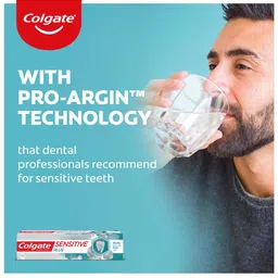 Colgate Sensitive Plus Toothpaste With Pro Argin Formula for Sensitivity Relief - 70g image 3
