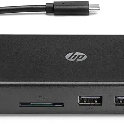 HP Travel USB-C Multi port Hub with USB-C and RJ-45 port (1C1Y5AA) Docking Station-13