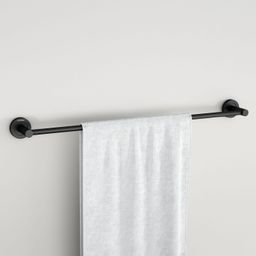plantex Towel Rod for Bathroom/Towel Holder/Hangers for Clothes/Bathroom Accessories 24 inch 1 Bar Towel Rod-picture-29