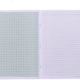 nagpal NS Graph Notebook - 184 Pages, 18x24cm A5 Notebook Graph Notebook 184 Pages image 2