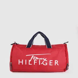 Tommy Hilfiger Unisex Brand Logo Printed Duffel Bag-image-30