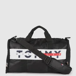 Tommy Hilfiger Unisex Brand Logo Printed Duffel Bag-40