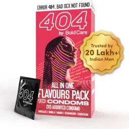 All-In-One Multi-Flavour Condoms Pack Condom-image-18