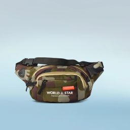 Worldstar fluffy army waist bag Fanny Pack for Travel Bags Hiking Trekking-image-63