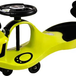 Baby Swing Car with Music and Lights, Magic car for Kids Rideons & Wagons Non Battery Operated Ride On-11